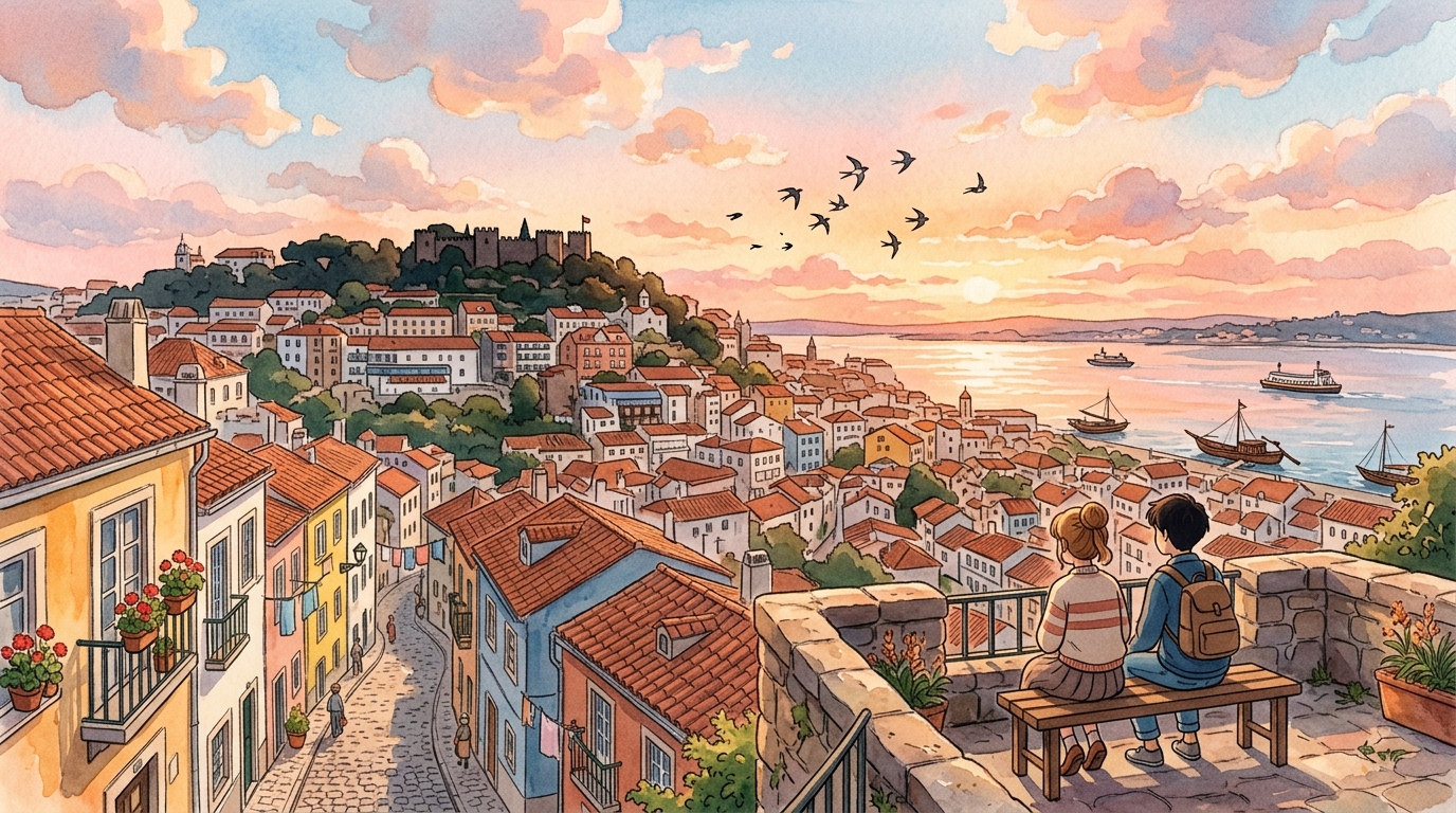 Miradouros & Castelo