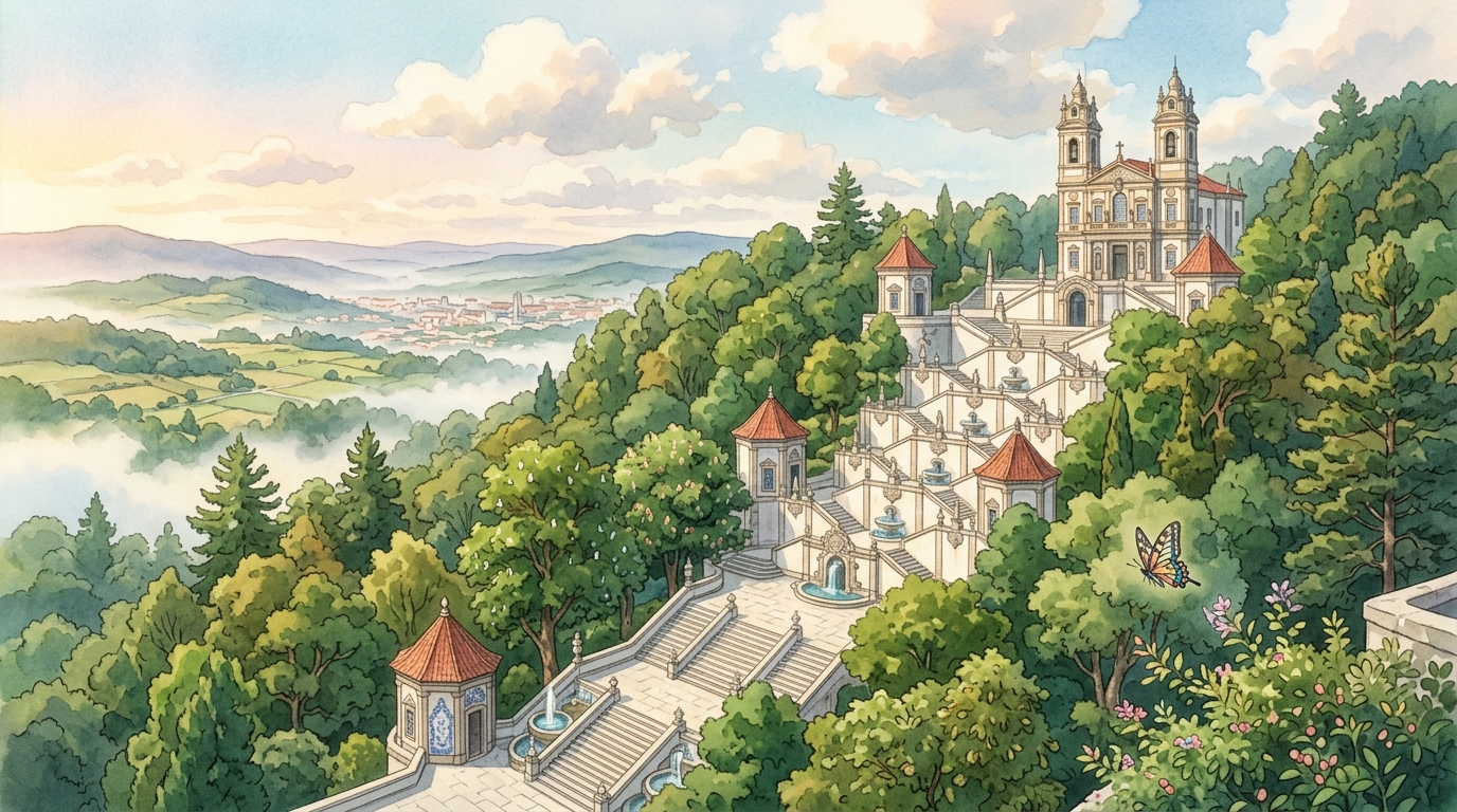 Braga & salto para Vigo